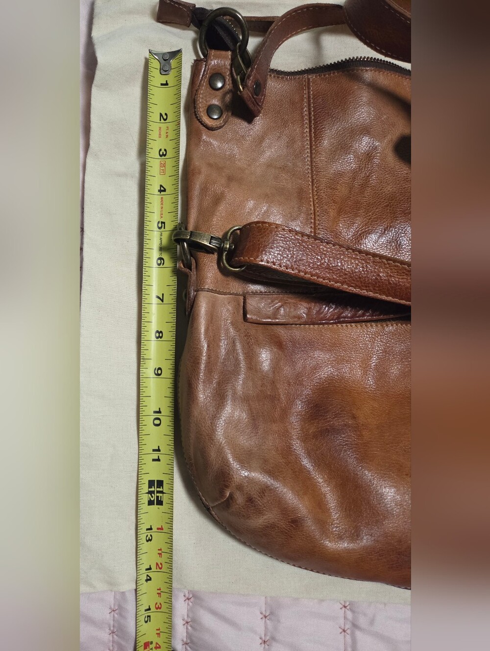 Bed Stu Tahiti Crossover Bag - Picture 11 of 13
